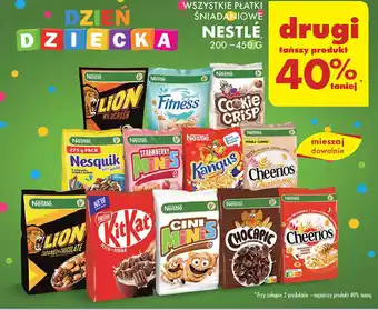 Biedronka Płątki śniadaniowe Kitkat oferta