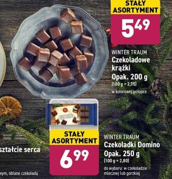 ALDI Czekoladki Domino 250g oferta