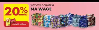 Biedronka Cukierki w czekoladzie Grześki oferta