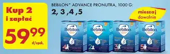 Biedronka Mleko 4 Bebilon Advance Pronutra oferta