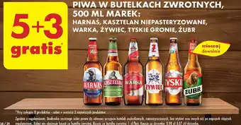 Biedronka Piwo Harnaś Jasne Pełne oferta