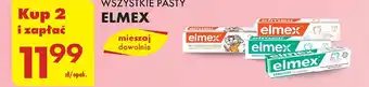 Biedronka Pasta do zębów z aminofluorkiem Elmex Sensitive oferta