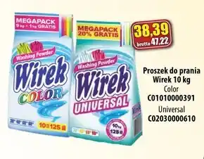 AT Proszek do prania Wirek oferta