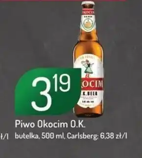 Avita Okocim O.K. Beer Piwo jasne 500 ml oferta