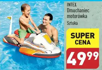 INTEX Dmuchaniec motorówka