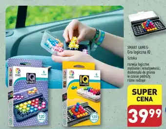 ALDI SMART GAMES Gra logiczna IQ oferta