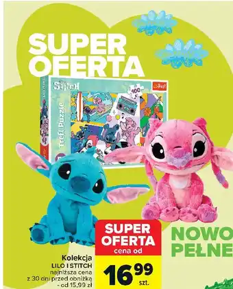 Carrefour Puzzle lilo i stich Trefl oferta