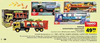 Carrefour Ciężarówka Dickie Toys oferta