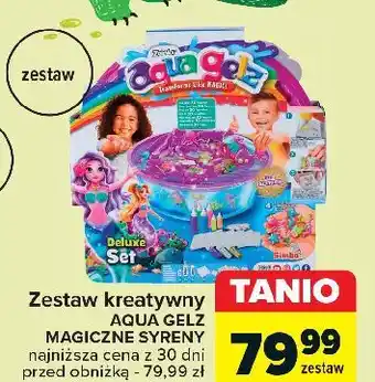 Carrefour Zestaw aqua gelz magiczne syreny Simba oferta