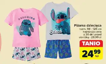 Carrefour Piżama dziecięca 98-128 cm oferta