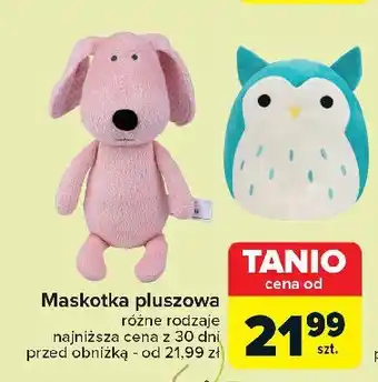 Carrefour Maskotka pluszowa oferta