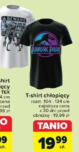 Carrefour T-shirt chłopiecy oferta