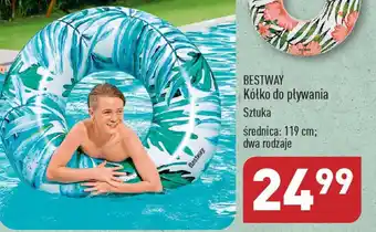 ALDI BESTWAY Kółko do pływania śr. 119 cm oferta