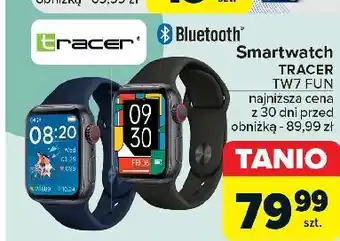 Smartwatch tw7 fun Tracer