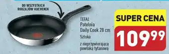 ALDI TEFAL Patelnia Daily Cook 28 cm oferta