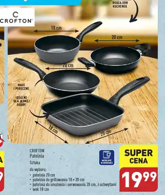 ALDI CROFTON Patelnia oferta