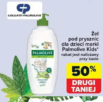 Carrefour Żel pod prysznic i do kąpieli dla dzieci owca Palmolive Naturals oferta