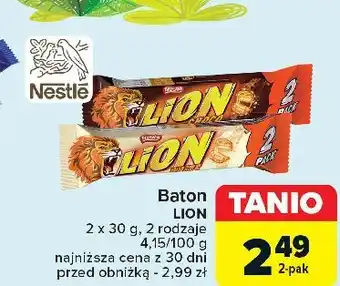 Carrefour Baton Lion Standard 2Pack oferta