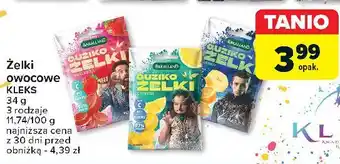 Carrefour Guziko żelki truskawkowe Bakalland oferta