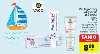 Carrefour Żel łagodzący ukaszenia Vaco Fentimax oferta