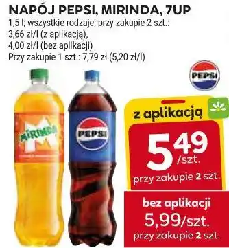 Stokrotka Pepsi 1.5L oferta