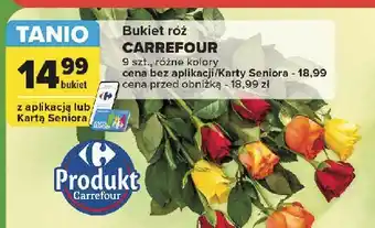 Carrefour Bukiet róż Carrefour oferta