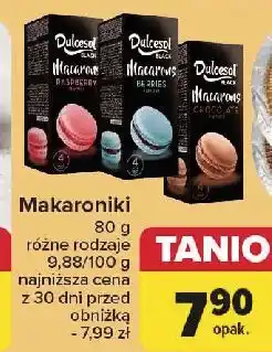 Carrefour Makaroniki jagoda Dulcesol oferta
