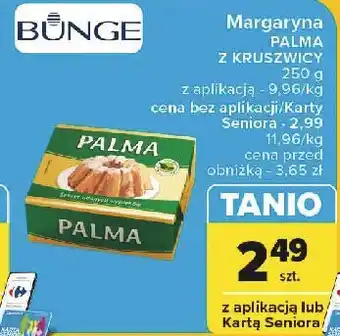 Carrefour Margaryna Z Kruszwicy Palma oferta