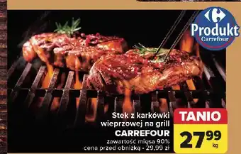 Carrefour Karkówka w marynacie Carrefour oferta