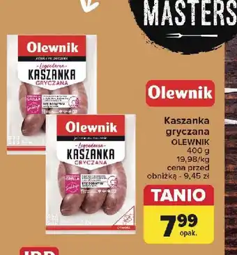 Carrefour Kaszanka gryczana Olewnik oferta