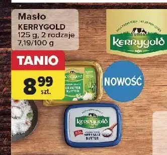 Carrefour Masło z solą Kerrygold Irlandzkie oferta