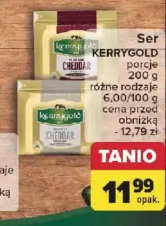 Carrefour Ser cheddar mature Kerrygold oferta