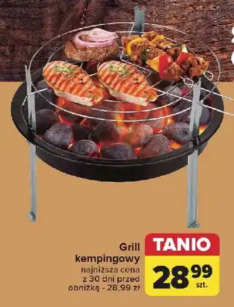 Carrefour Grill kempingowy oferta