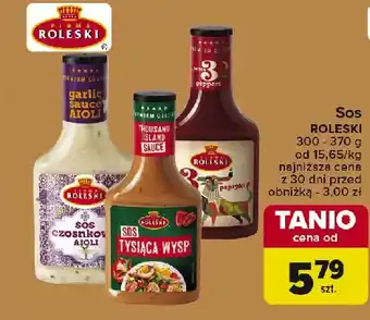 Carrefour Sos 3 papryki Roleski oferta