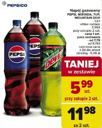 Carrefour Pepsi 1.5L oferta