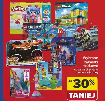 Carrefour Ciastolina salon fryzjerski Play-Doh oferta