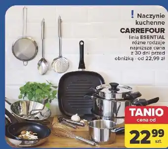 Carrefour Garnek esential Carrefour oferta