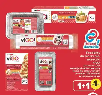 Carrefour Woreczki do mrożenia 2 l Vigo! oferta
