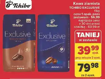 Carrefour Kawa Tchibo Exclusive oferta