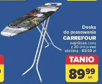 Carrefour Deska do prasowania Carrefour oferta