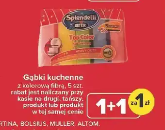 Carrefour Gabki kuchenne Arix oferta