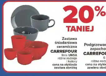 Carrefour Zastawa śniadaniowa Carrefour oferta