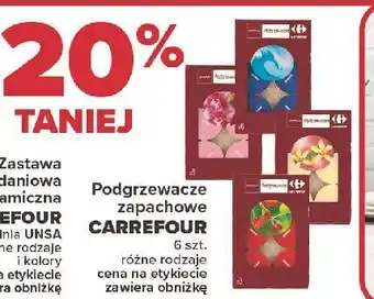 Carrefour Podgrzewacze zapachowe Carrefour oferta