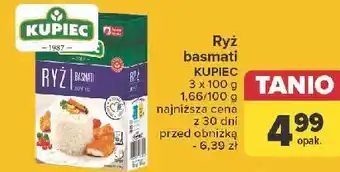 Carrefour Ryz basmati Kupiec oferta