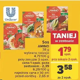 Sos boloński Amino