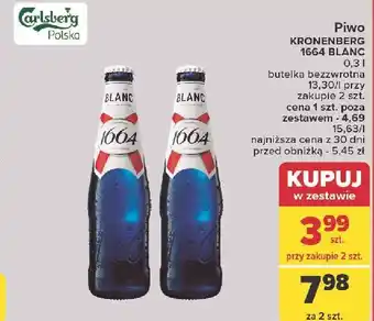 Carrefour Piwo 1664 Blanc oferta