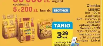 Carrefour Herbatniki choco Leibniz Minis oferta