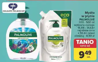 Carrefour Mydło w płynie mleczko oliwkowe - zapas Palmolive Naturals oferta