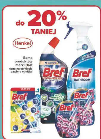 Carrefour Zawieszka do wc harmony Bref Spa Moments oferta