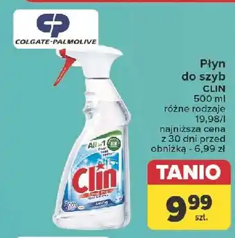 Carrefour Płyn do szyb anti-fog Clin Windows & Glass oferta